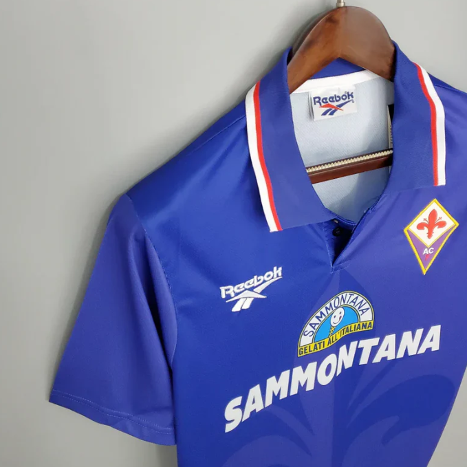 ACF Fiorentina Retro Shirt 1995