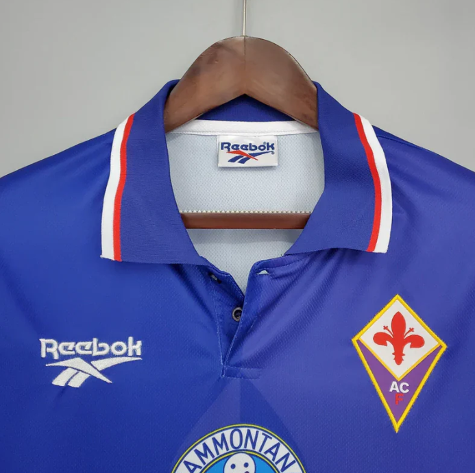 ACF Fiorentina Retro Shirt 1995