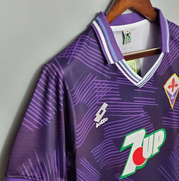 ACF Fiorentina Retro Shirt 1992