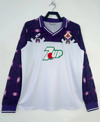ACF Fiorentina Retro Shirt 1992 - Long Sleeve