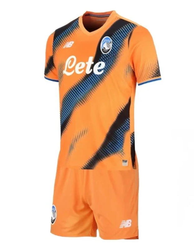 Kit Atalanta Terceiro 2025/26 - Infantil
