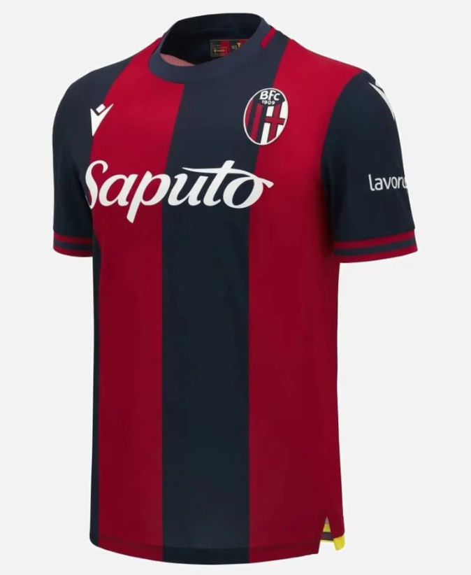 Camisa Casa Bologna 2024/25
