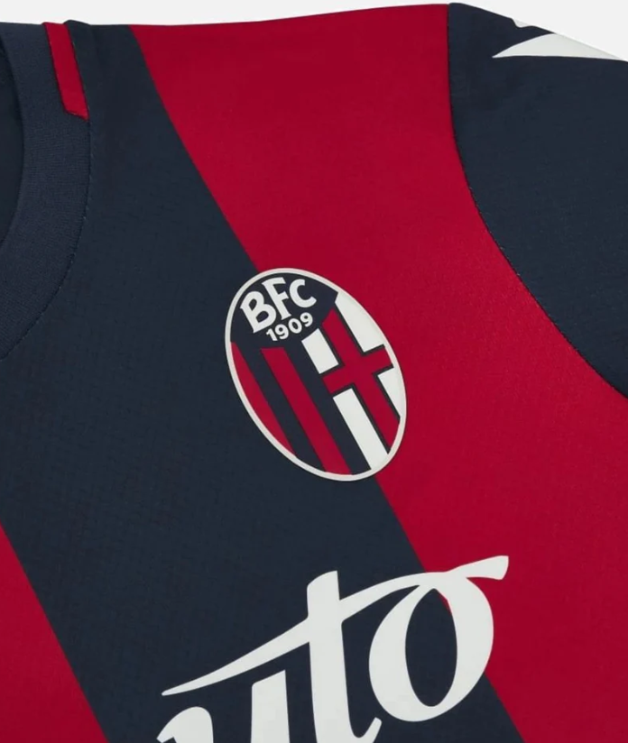 Camisa Casa Bologna 2024/25