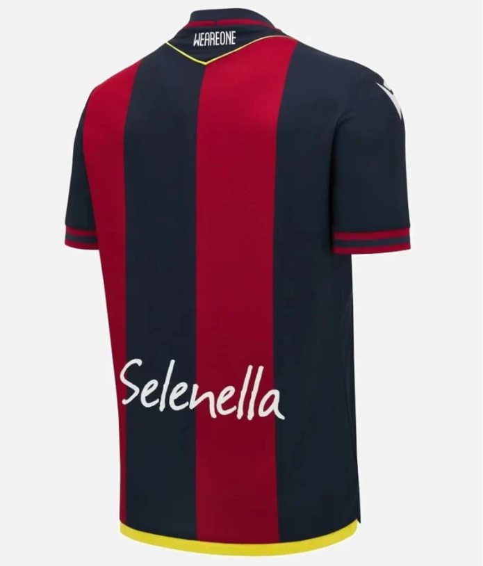 Camisa Casa Bologna 2024/25