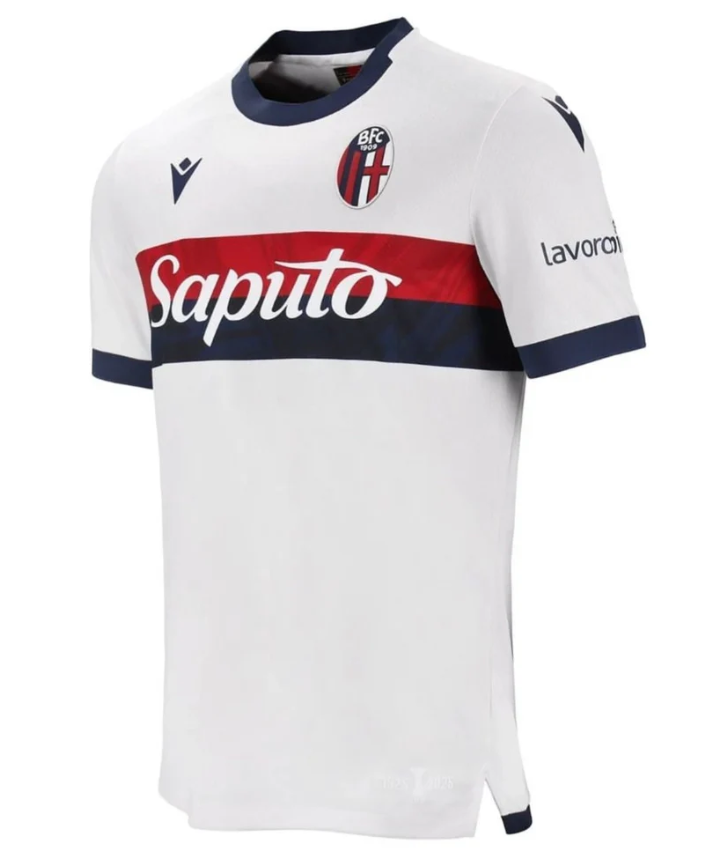Camisa Reserva do Bologna 2024/25