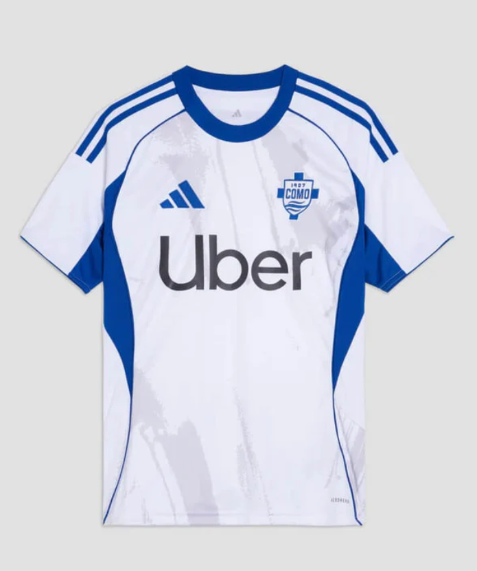COMO 1907 Away Shirt 2025/26