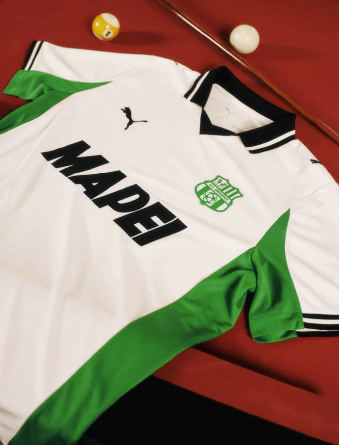 US Sassuolo Calcio Away Shirt 2025/26