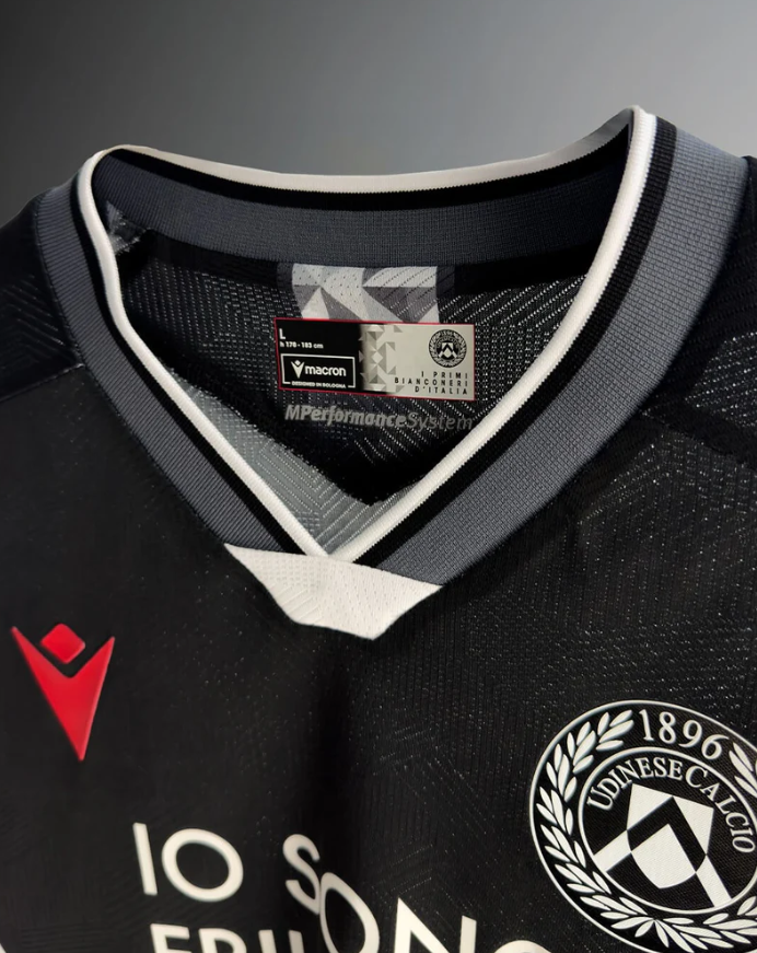 Camisa da Udinese Home 2025/26