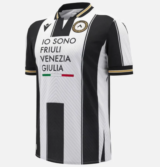 Camisa Titular da Udinese 2024/25