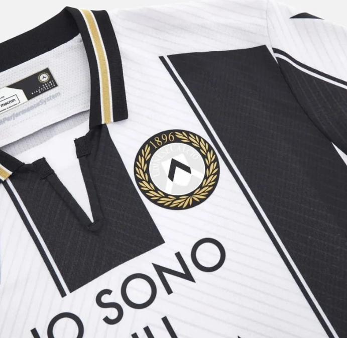 Camisa Titular da Udinese 2024/25