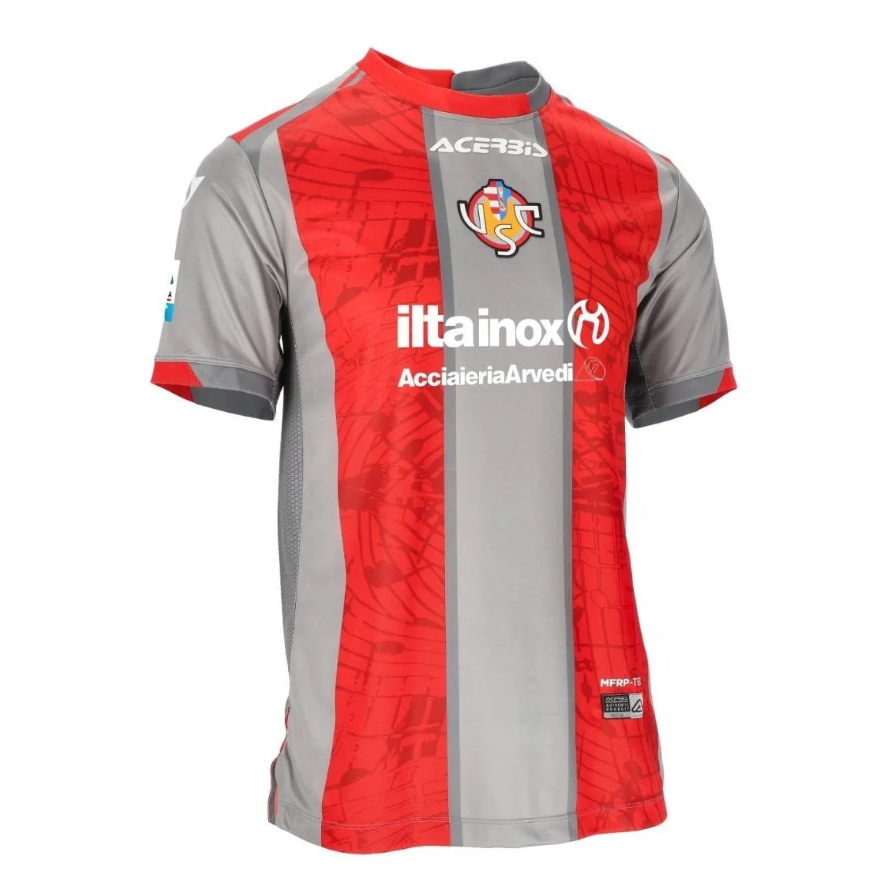 US Cremonese Home Shirt 2025/26