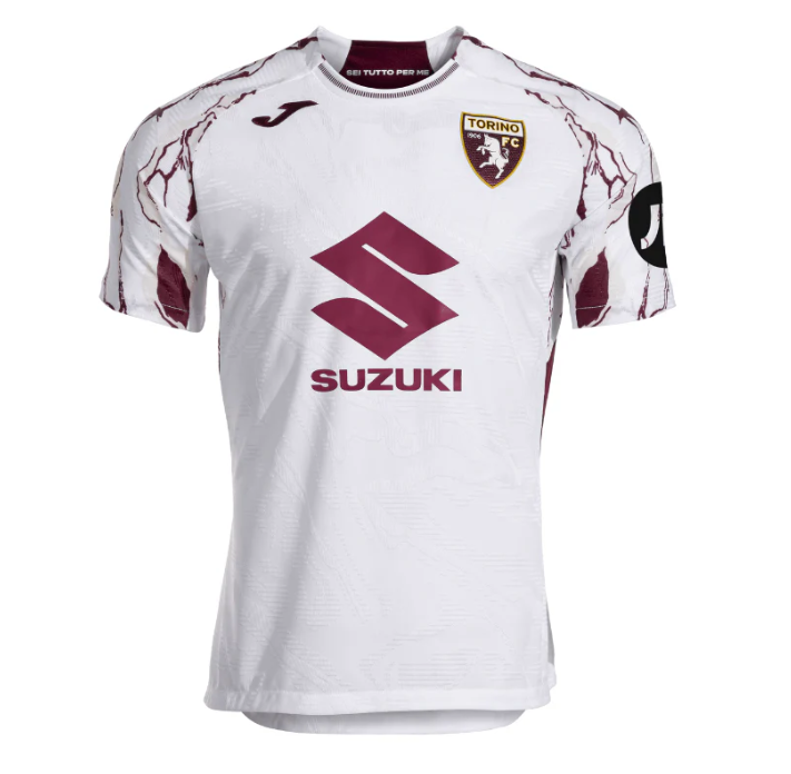 Torino FC Away Shirt 2025/26