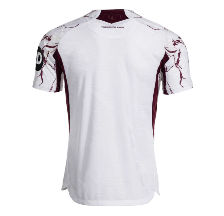 Torino FC Away Shirt 2025/26