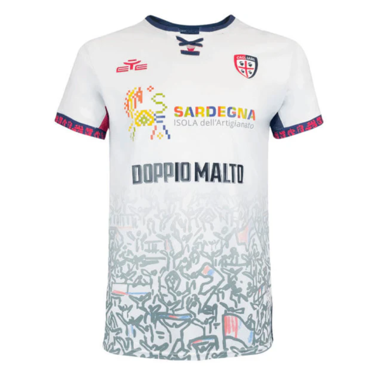 Cagliari Auswärtstrikot 2025/26