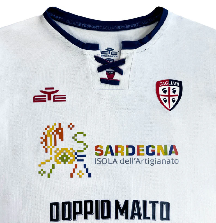 Cagliari Auswärtstrikot 2025/26