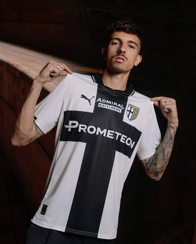 Camisa Casa Parma 2025/26