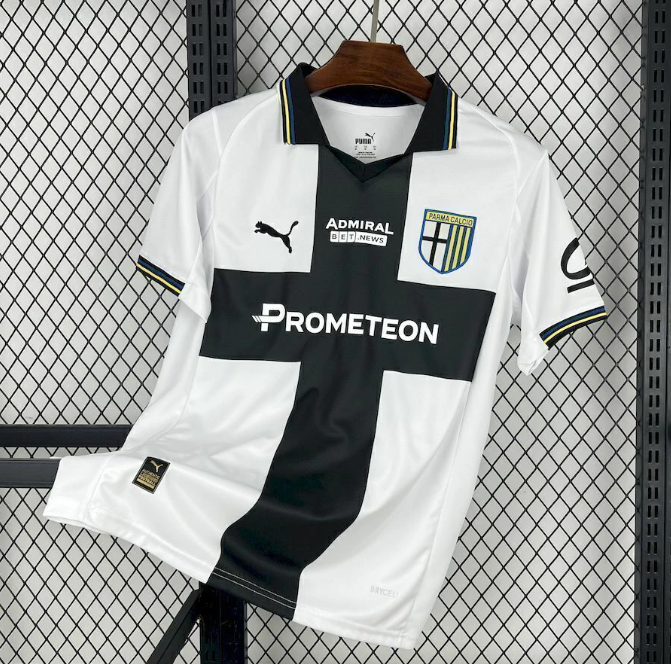 Camisa Casa Parma 2025/26