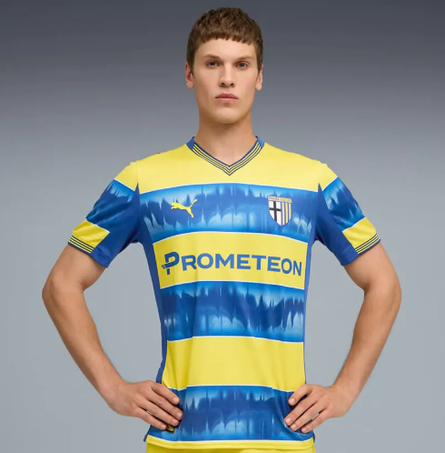 Camisa Reserva do Parma 2025/26