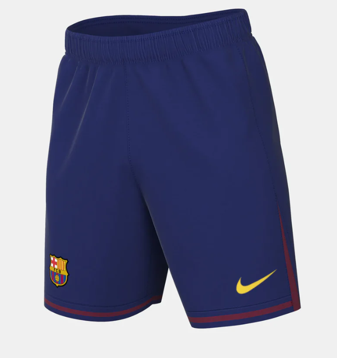 Calções do FC Barcelona para Casa 2025/26