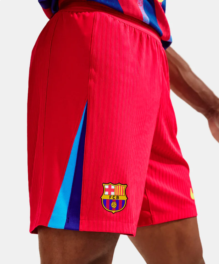 Shorts Quarto Uniforme FC Barcelona 2025/26