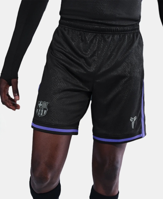 Calção Away FC Barcelona 2025/26