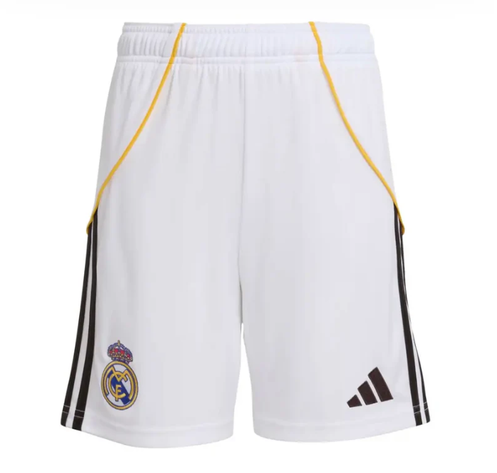 Calção Casa Real Madrid 2025/26