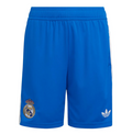 Calções Terceiro Uniforme Real Madrid 2025/26