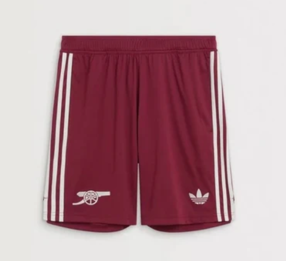Arsenal Auswärtshose 2025/26