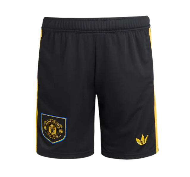 Calção de Terceiro Uniforme Manchester United 2025/26