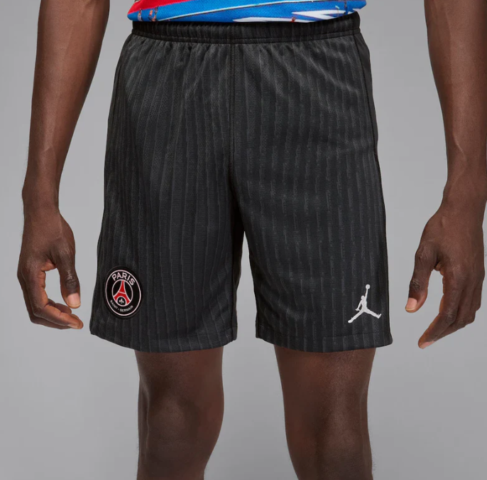 Shorts PSG Jordan Quarto Uniforme 2025/26