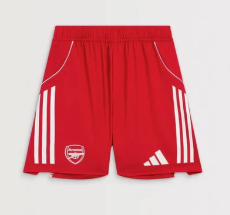 Arsenal Heimshorts 2025/26
