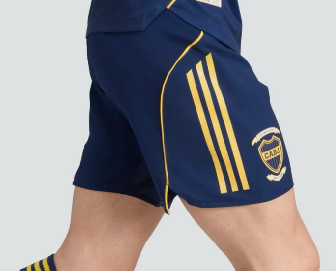 Boca Juniors Home Shorts 2025/26