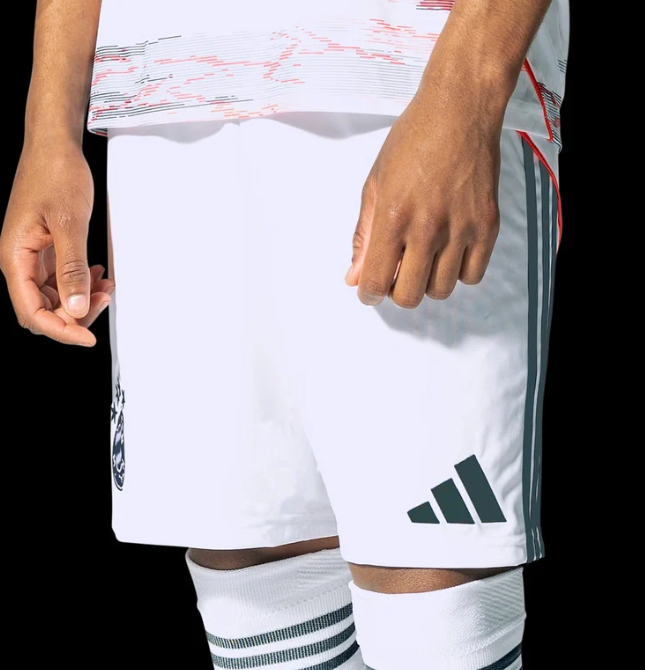 Bayern Munich Away Shorts 2025/26