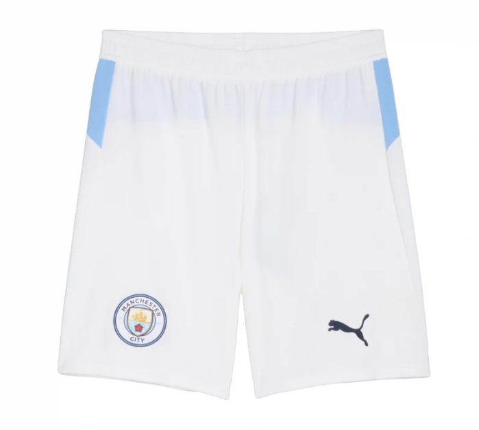 Manchester City Home Shorts 2025/26