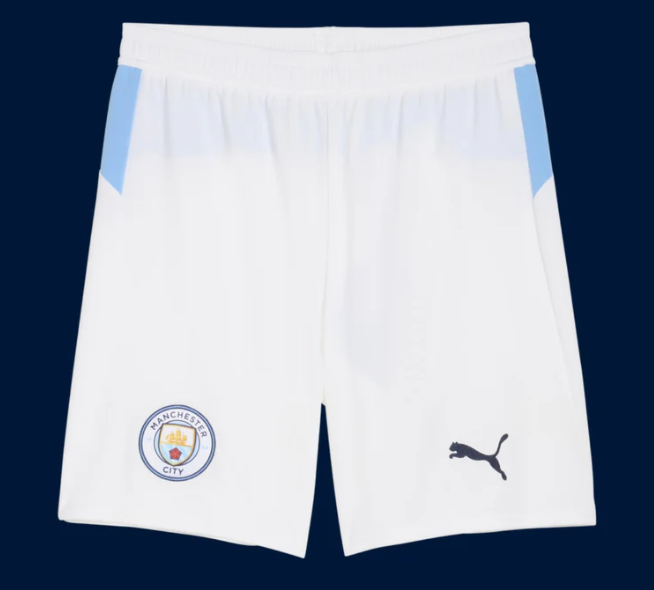 Manchester City Home Shorts 2025/26