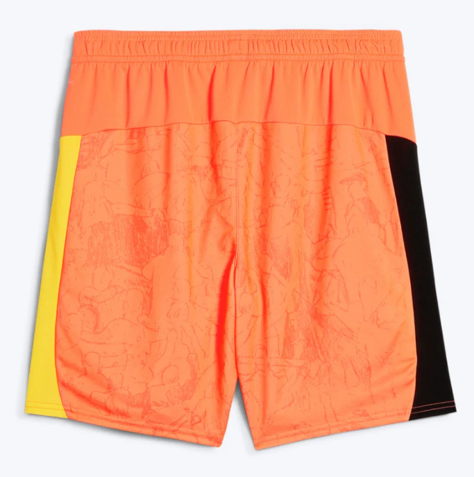 Manchester City Goalkeeper Shorts 2025/26