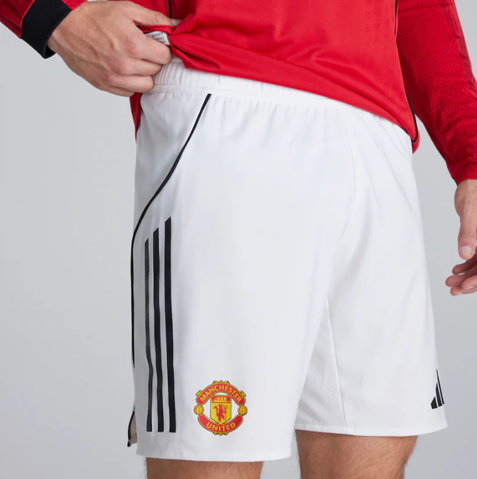 Manchester United Heimshorts 2025/26