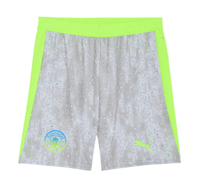 Manchester City Third Shorts 2025/26