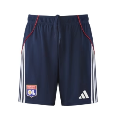 Lyon Away Shorts 2025/26