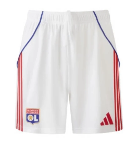 Lyon Home Shorts 2025/26