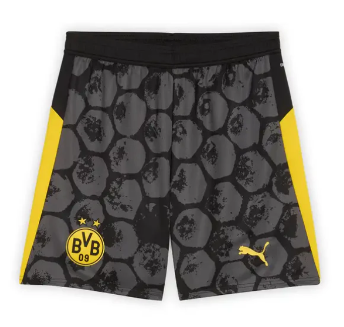 Borussia Dortmund Home Shorts 2025/26