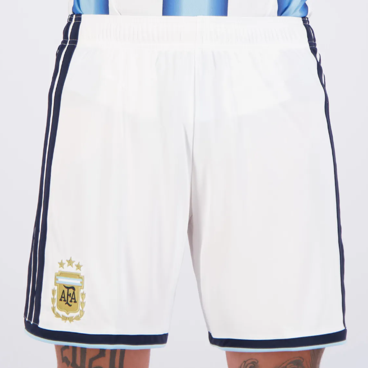 Shorts de Casa da Argentina 2026/27