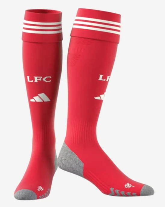 Liverpool Home Socks 2025/26