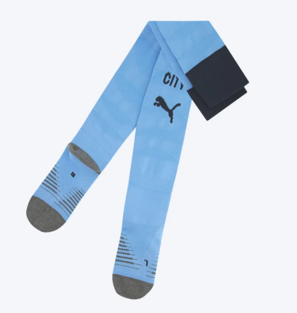 Manchester City Home Socks 2025/26