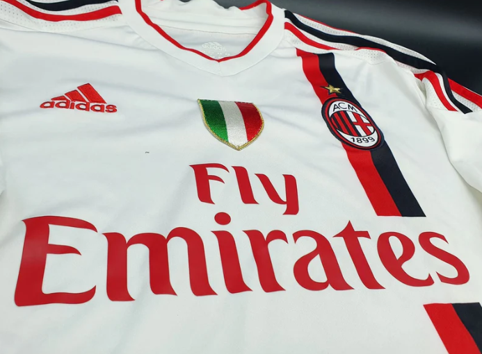 AC Milan Retro Shirt 2011