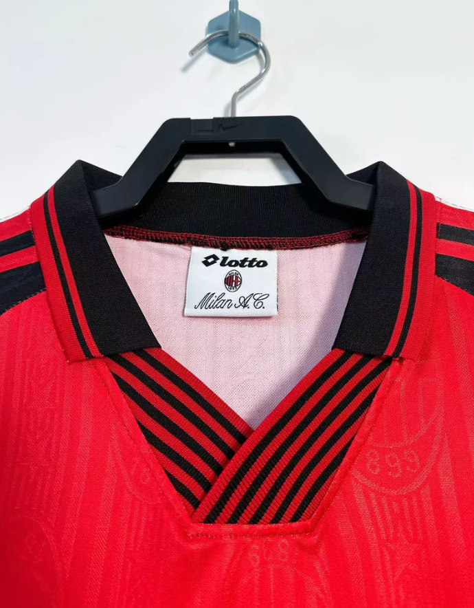AC Mailand Retro Trikot 1997