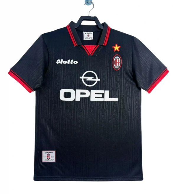 Camisa Retrô AC Milan 1997