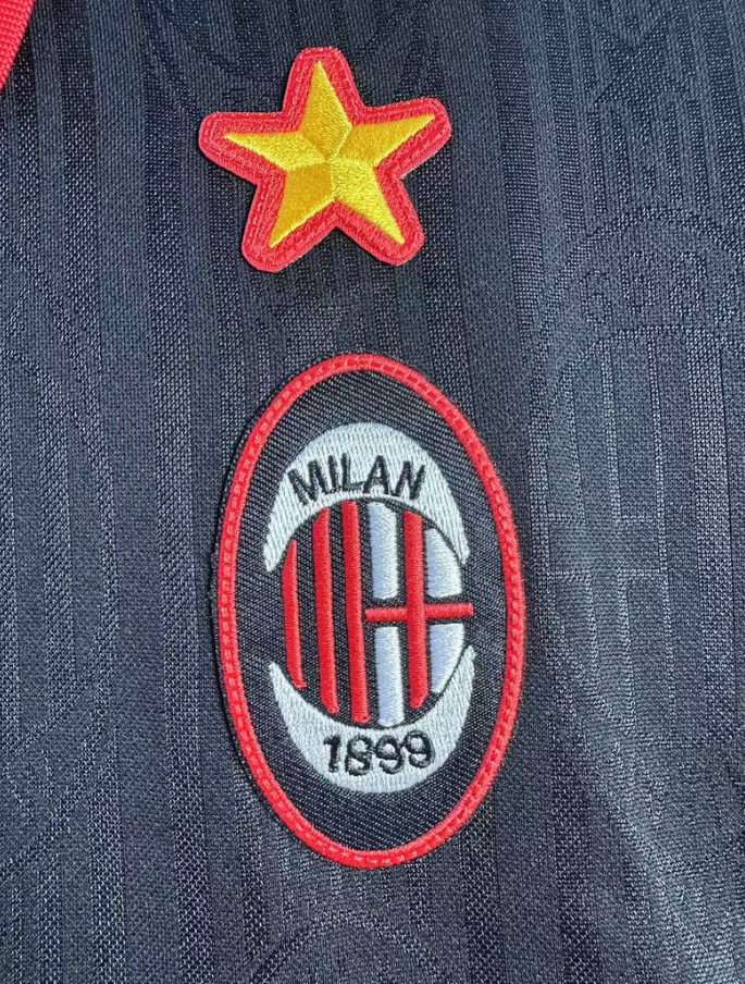 Camisa Retrô AC Milan 1997