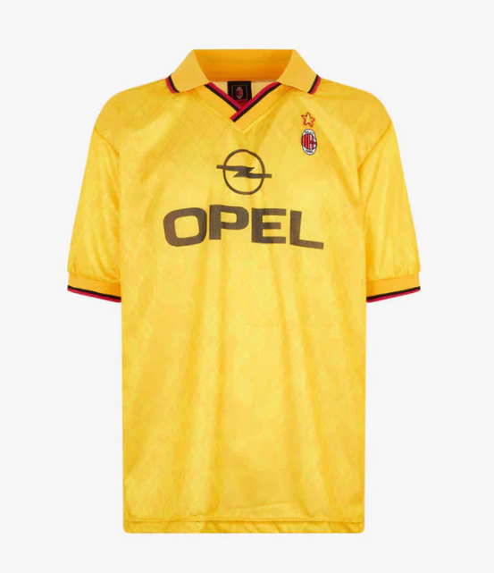 Camisa Retrô AC Milan 1995