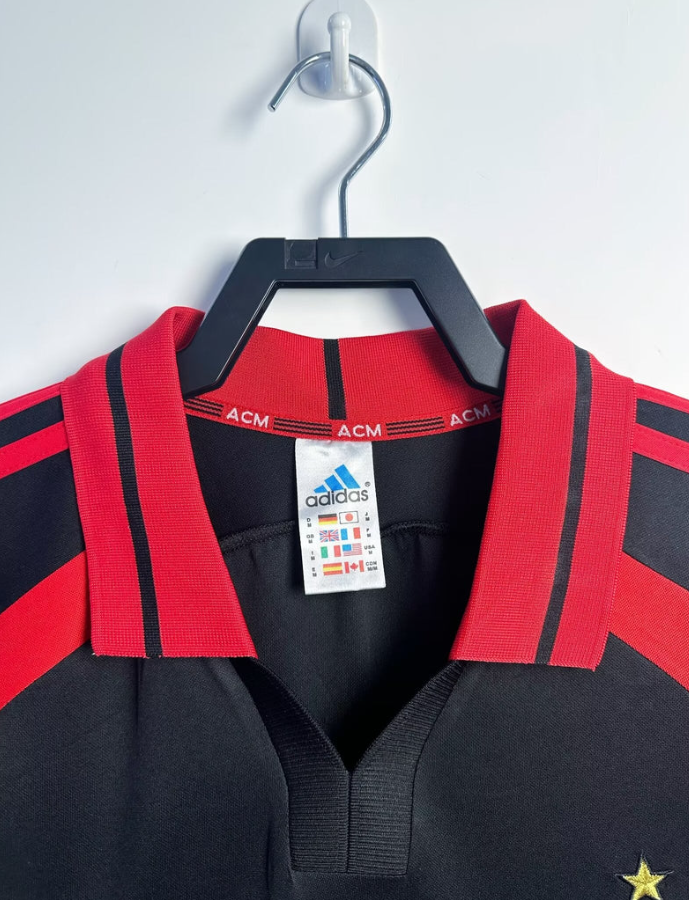 Camisa Retrô AC Milan 2000